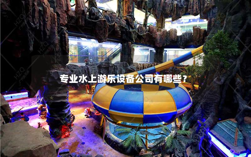 專業水上游樂設備公司有哪些? 專業水上游樂設備公司有哪些?