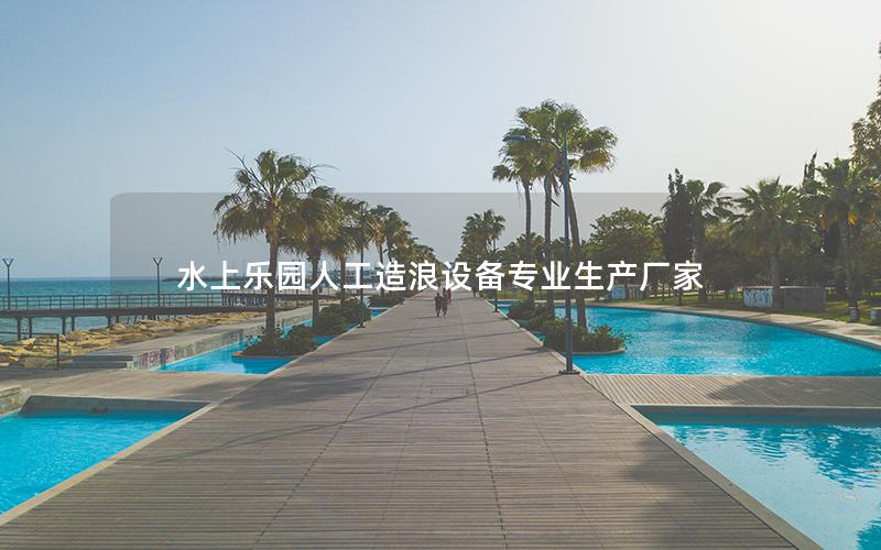 水上樂(lè)園人工造浪設(shè)備專(zhuān)業(yè)生產(chǎn)廠家 水上樂(lè)園人工造浪設(shè)備專(zhuān)業(yè)生產(chǎn)廠家