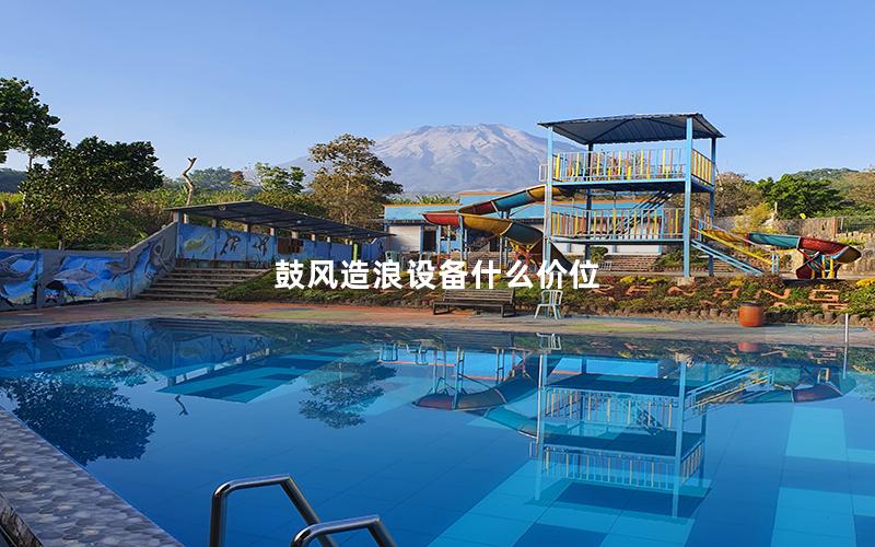 鼓風造浪設備什么價位 鼓風造浪設備什么價位